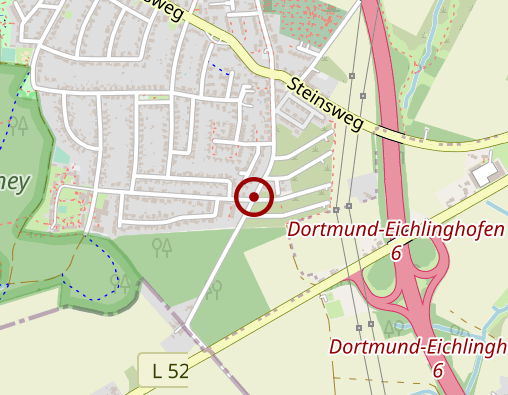 Karte: CJD Inklusion und Service gGmbH