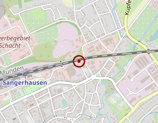 Karte: Betreuungs-und Entlastungsangebot