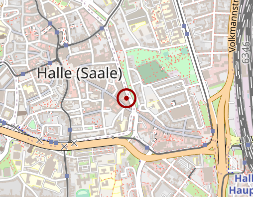 Karte: Praxis für Psychotherapie Katrin Teubner-Schultz