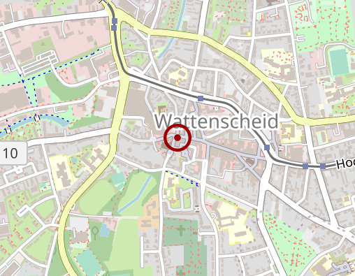 Karte: Frosch Apotheke