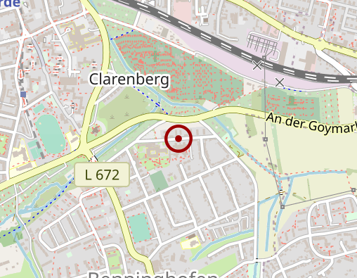 Karte: Café der Sinne - Demenzcafé