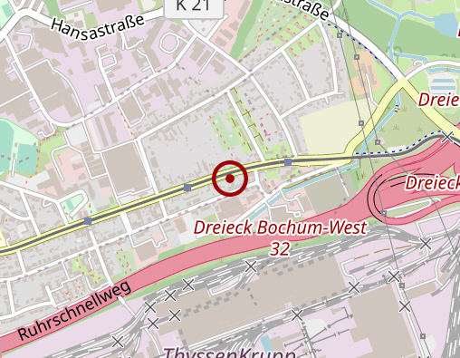 Karte: Kleintierkrematorium " IM ROSENGARTEN" GmbH