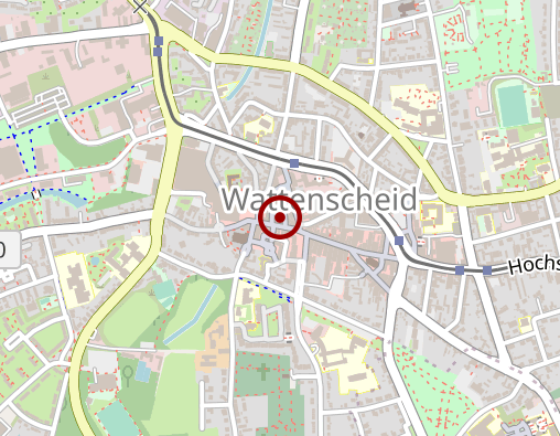 Karte: Logopädie Wattenscheid Hain-Krause u. Wittenfeld