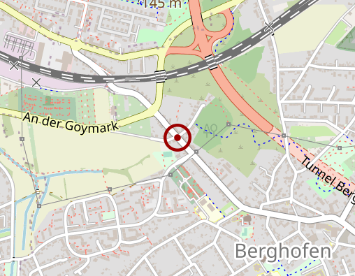 Karte: Amadeus Kranken- und Intensivpflege GmbH & Co. KG