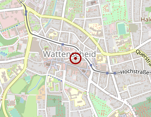 Karte: Familien- und Krankenpflege gGmbH Bochum-Wattenscheid