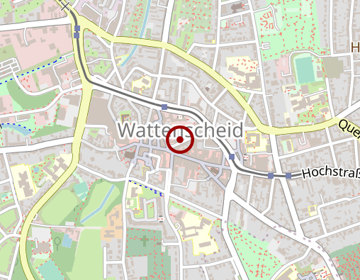 Karte: "Bürgerhilfe Bochum e. V." Elfi Zirkel