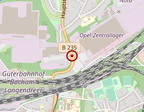 Karte: Mobile Hauskrankenpflege - Anett Herrmann