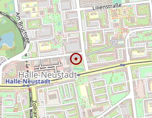 Karte: Häusliche Kranken- und Altenpflege Heike Naumann