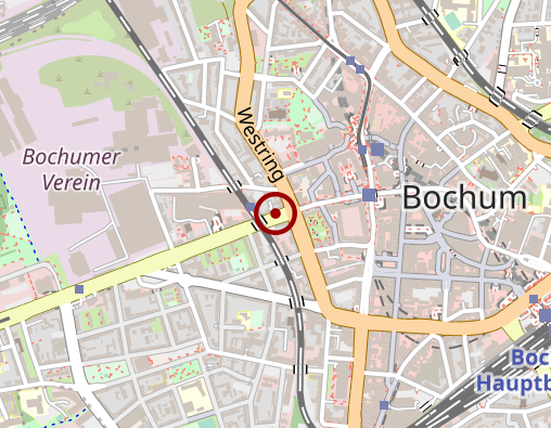 Karte: Physiotherapie Praxis Glatz Yadzani-Rad