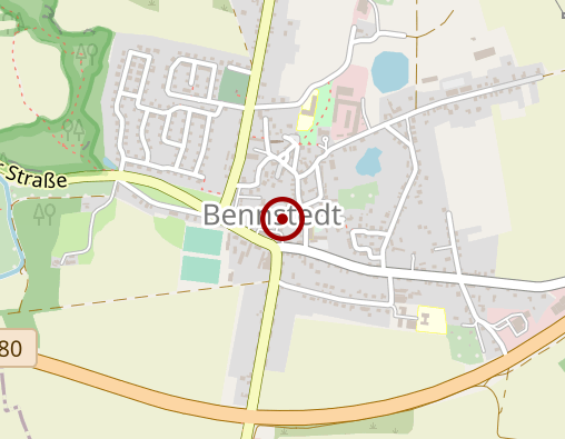 Karte: Kirchliches Sozial- und Pflegezentrum Bennstedt