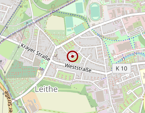 Karte: Naturheilpraxis Christiane Wallmeier