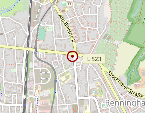 Karte: Hausärztliche Praxis Dr. Jörg Mehler