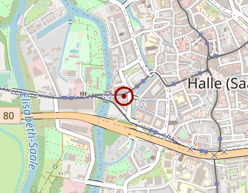 Karte: Die Continentale Bezirksdirektion Ronny Schindler