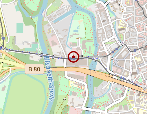 Karte: Sanitätshaus Oesterreich GmbH & Co.