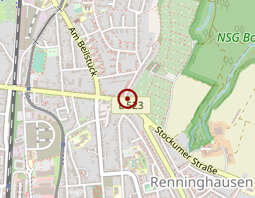 Karte: Banze Petra , Podologin