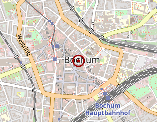 Karte: Krankengymnastik Herrmann