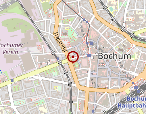 Karte: Bestattungen Fritz im Traditionshaus Träger Bestatter