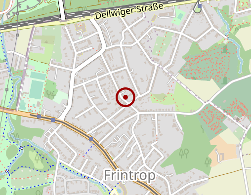 Karte: Diakoniestation Essen-Frintrop