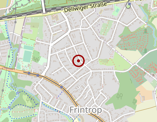 Karte: Beerdigung Hellmann