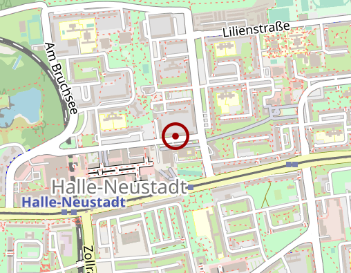 Karte: Albertinen Wohnanlage - SGS GmbH