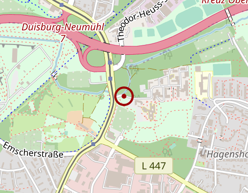 Karte: Jochen-Klepper-Haus