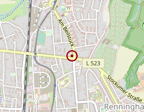 Karte: Kreuz Apotheke