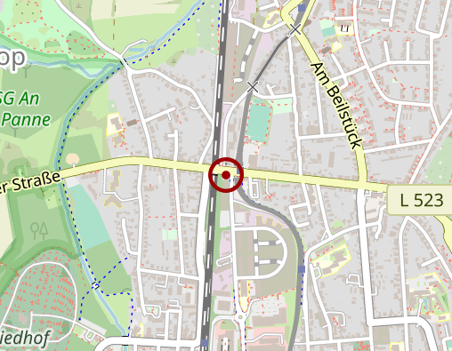 Karte: Pflegedienst Nagorsen & Co. GmbH