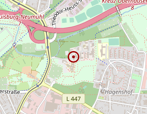 Karte: Tagespflege im Werner-Brölsch-Haus