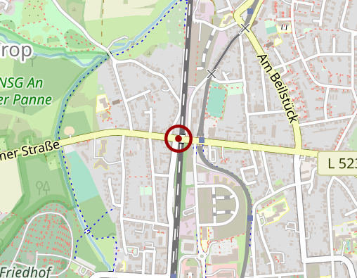 Karte: Fritz-Heuner-Heim