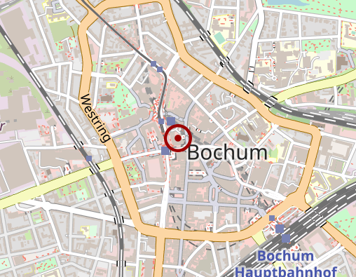 Karte: Pluspunkt Apotheke im City-Point