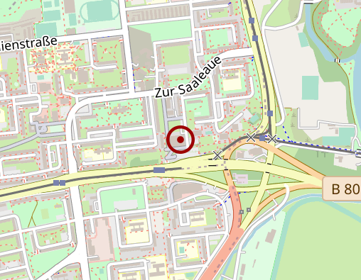 Karte: Schlüsseldienst Halle Saale