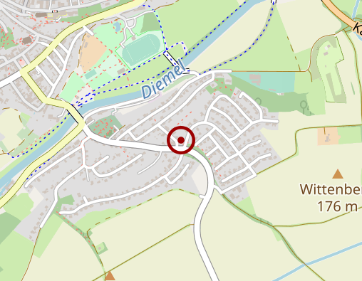 Karte: Mobiles Seniorenbüro Kesting