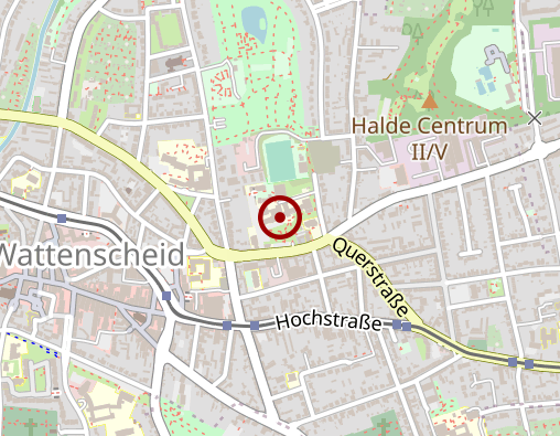 Karte: Ambulante Pflege - Diakoniestation am Martin-Luther-Krankenhaus Wattenscheid