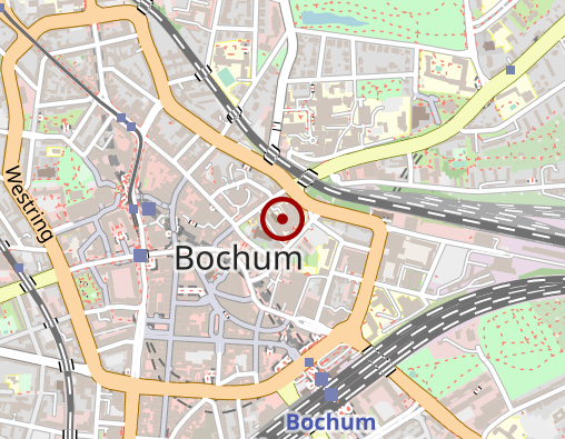 Karte: St. Elisabeth-Hospital