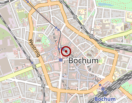 Karte: Praxis für Ergotherapie & Handrehabilitation Nick André Borgelt