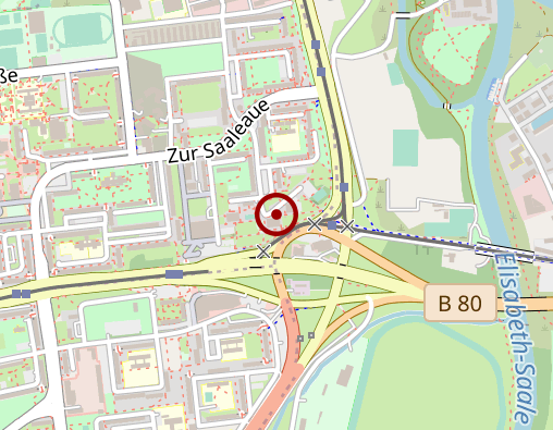 Karte: Apotheke Gimritzer Damm