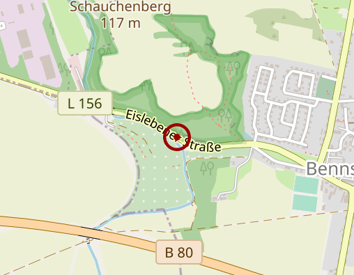 Karte: Kirchliche Pflegestation Teutschental-Schochwitz e. V.,