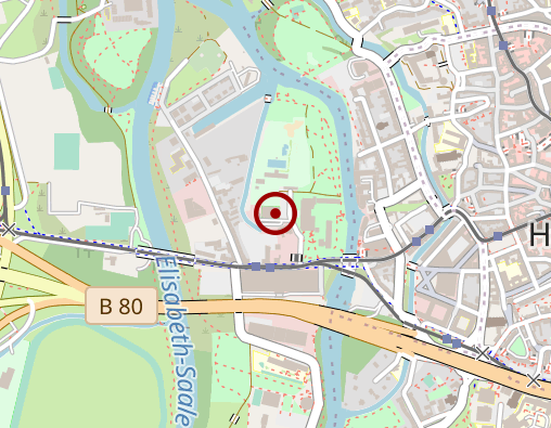 Karte: reha Flex Saline Rehabilitationsklinik