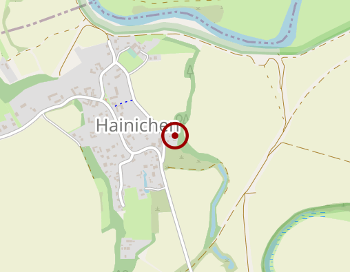 Karte: Häuslicher Alten- und Krankenpflegedienst - Ines Tauchnitz