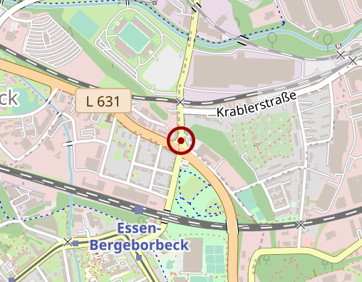 Karte: Albert Schmidt Haus