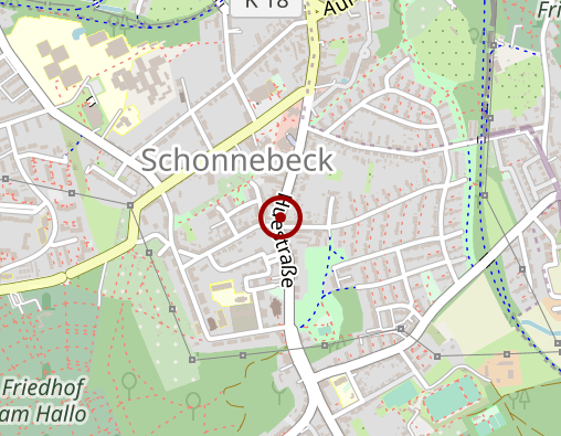 Karte: Praxis für Ergotherapie Bewegungstherapie