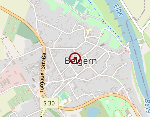 Karte: Häusliche Kranken- und Altenpflege  Hille GmbH Tagespflege Alte Post