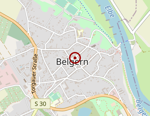 Karte: Häusliche Kranken- und Altenpflege Hille GmbH