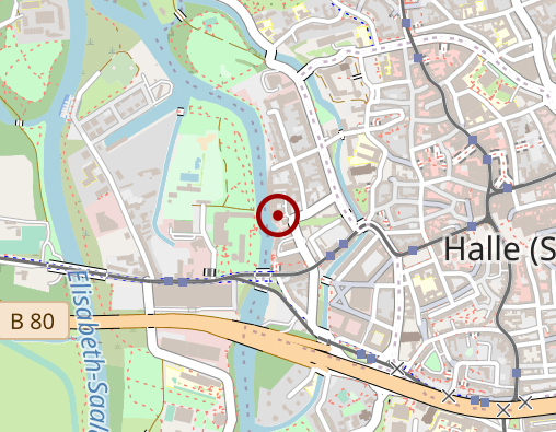 Karte: Pflegeheim Saaleblick