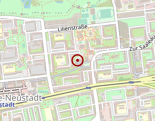 Karte: Tagespflege "Am Tulpenbrunnen"