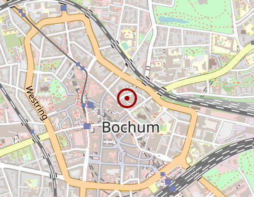 Karte: Fußpflege Vahrenholt