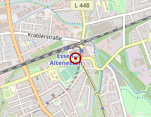 Karte: Schramm Susanne Krankengymnastik