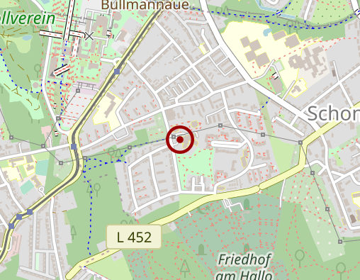 Karte: Hospital zum Heiligen Geist