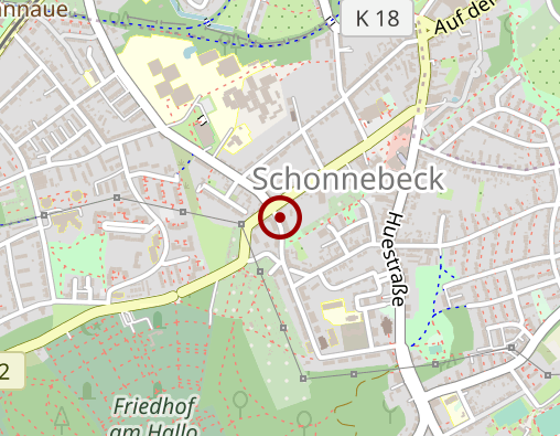 Karte: Atemtherapie und Therapiezentrum U.-E. Uteg