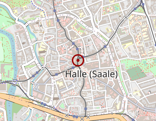 Karte: Apotheke zum weissen Engel